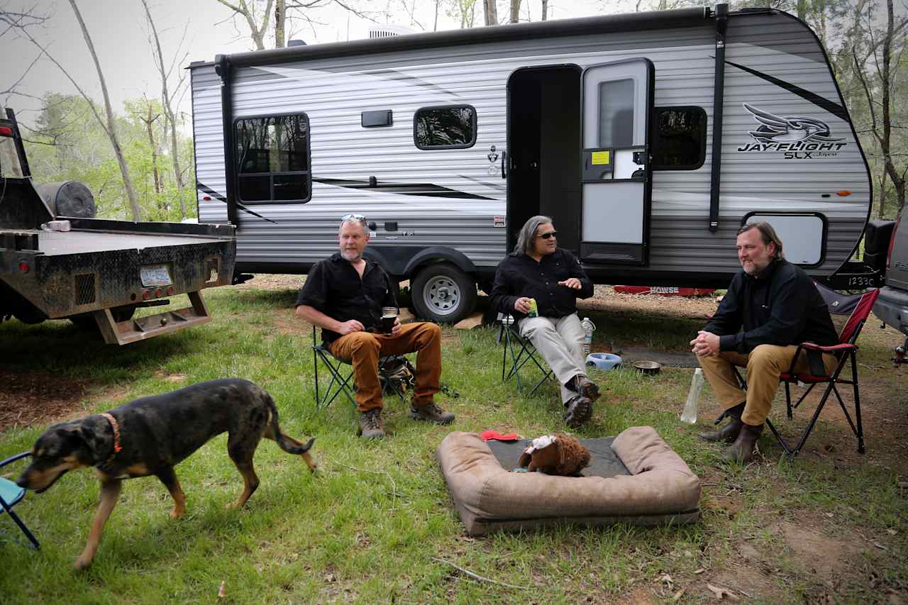 Trout Lily Creekside Camp