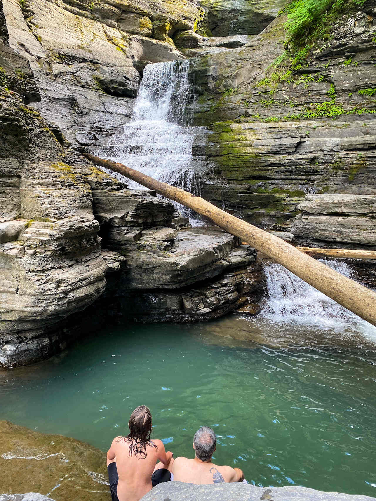 Sacred Waterfall & Quiet Camping