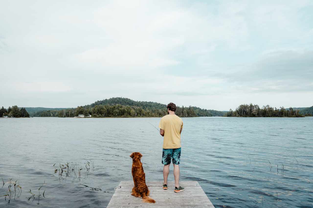 Fishing buddies