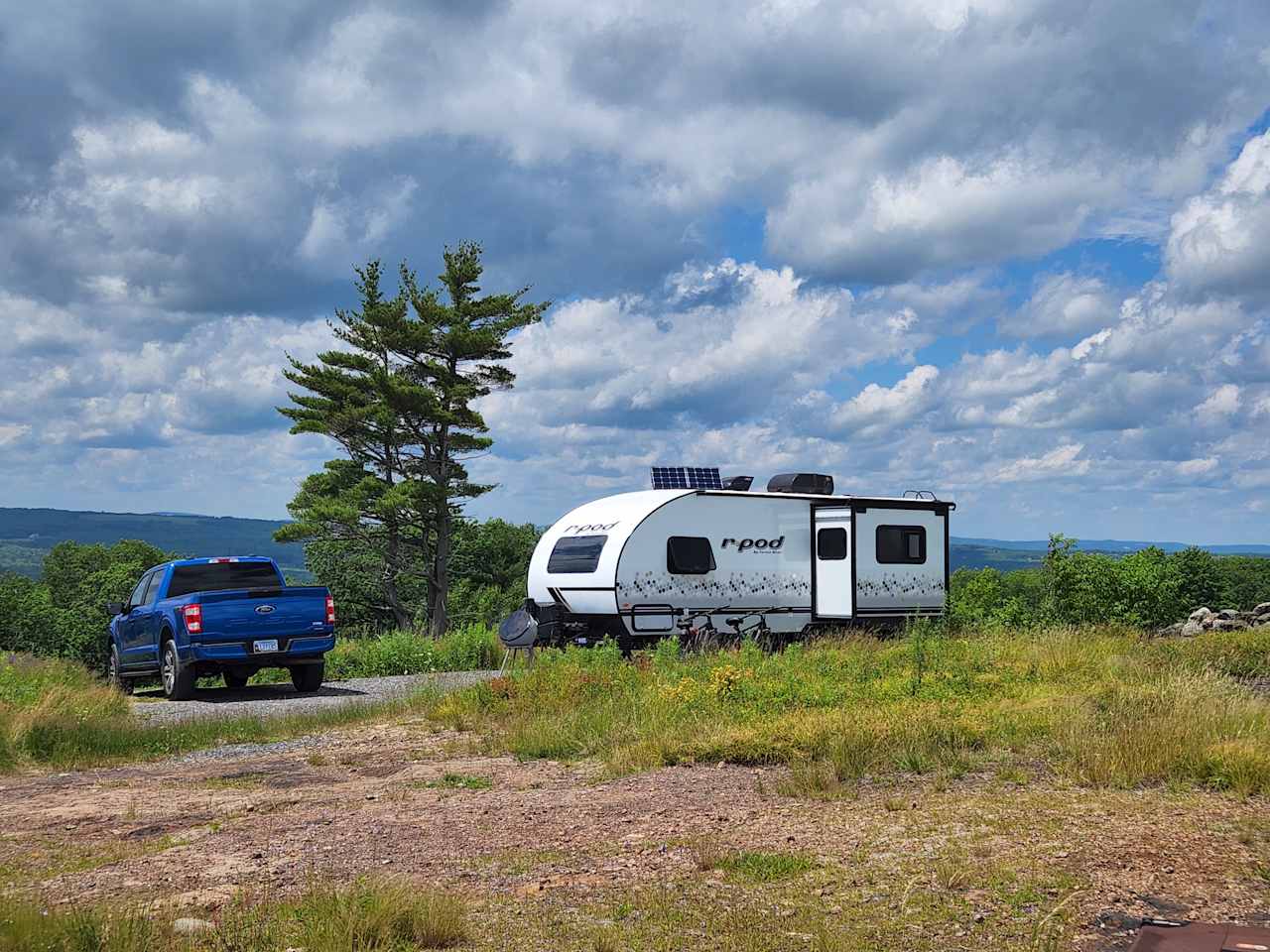 Magnificent View Blueberry Hill