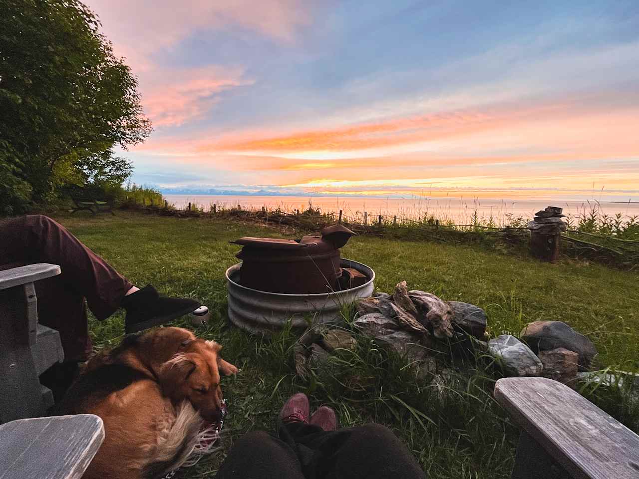 Magical Camping Ocean,Volcano Views