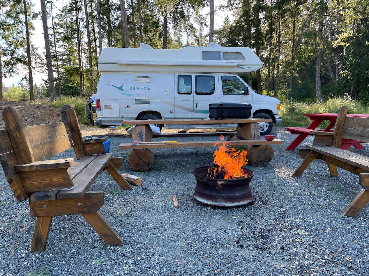 Wild Coast Parksville Campsite