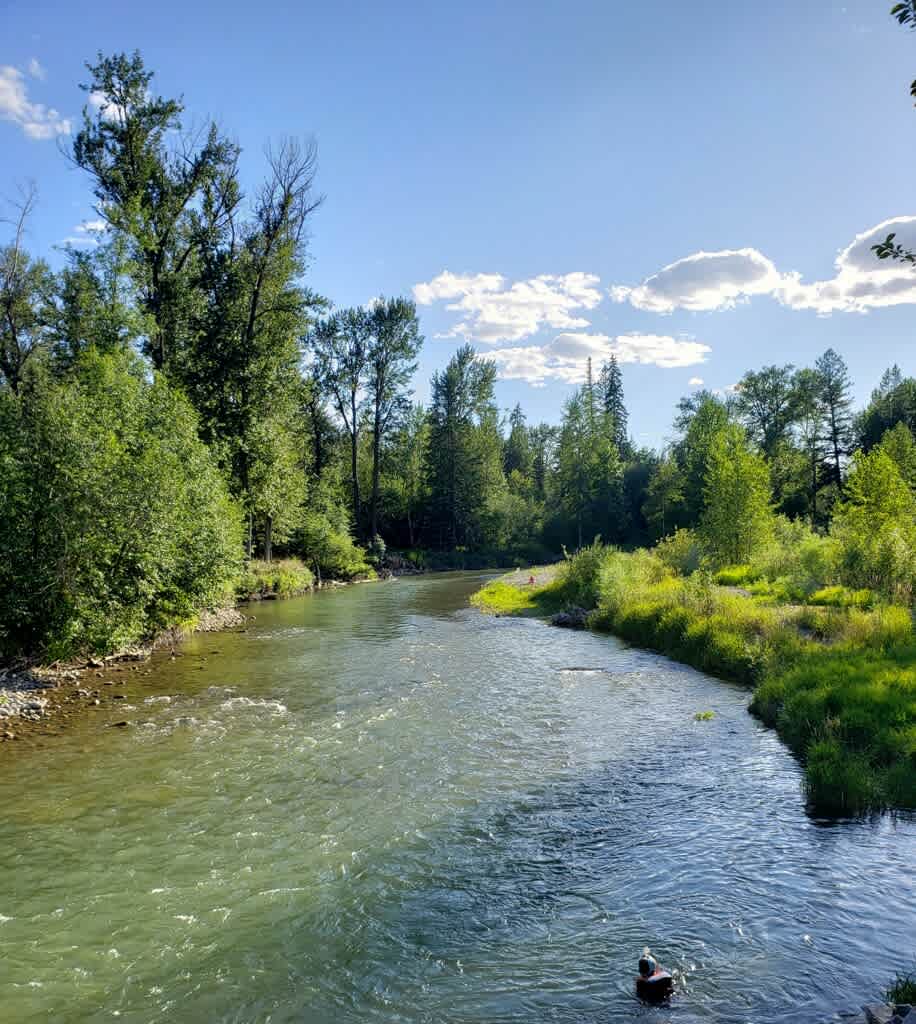 River Ranch - Private beach