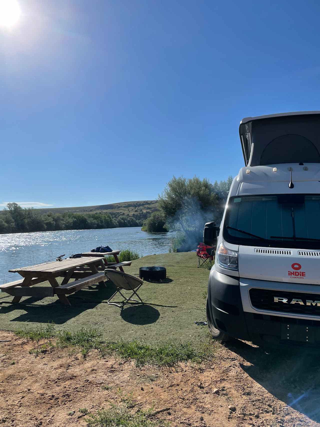 Big Horn Swimming Hole