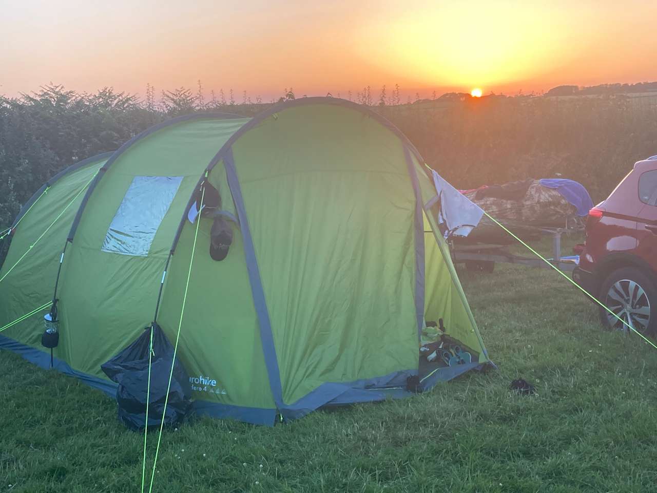 Quarry Lake Camping