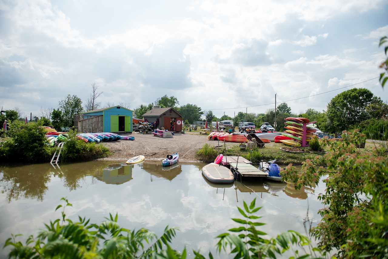 Riverside Camping