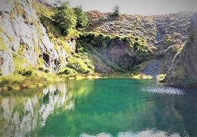 Rosebush quarry pool