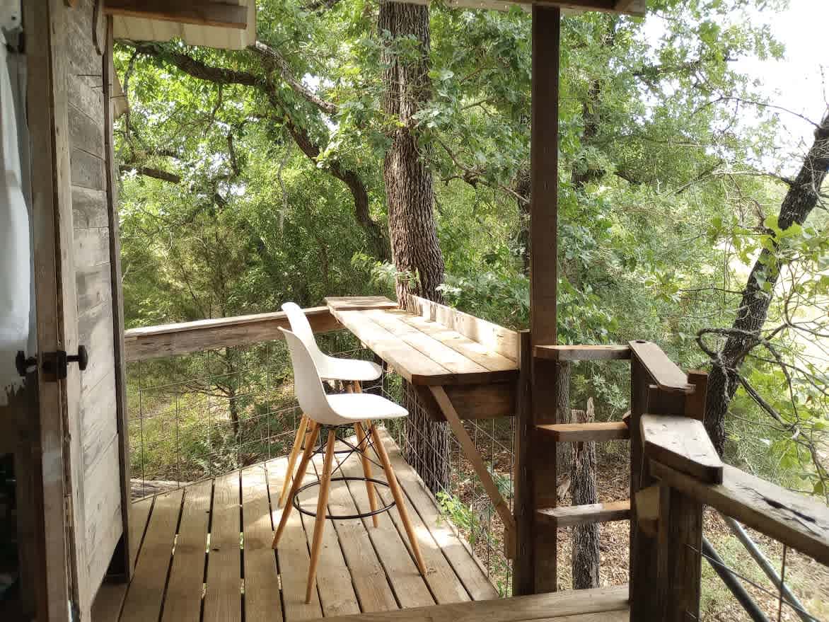 Secluded Treehouse/AC, Real Privacy