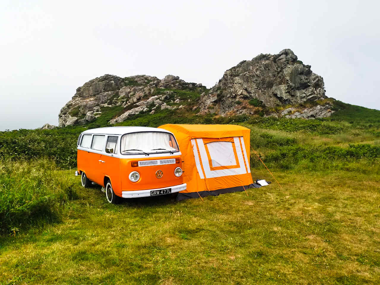 Hillfort Camping