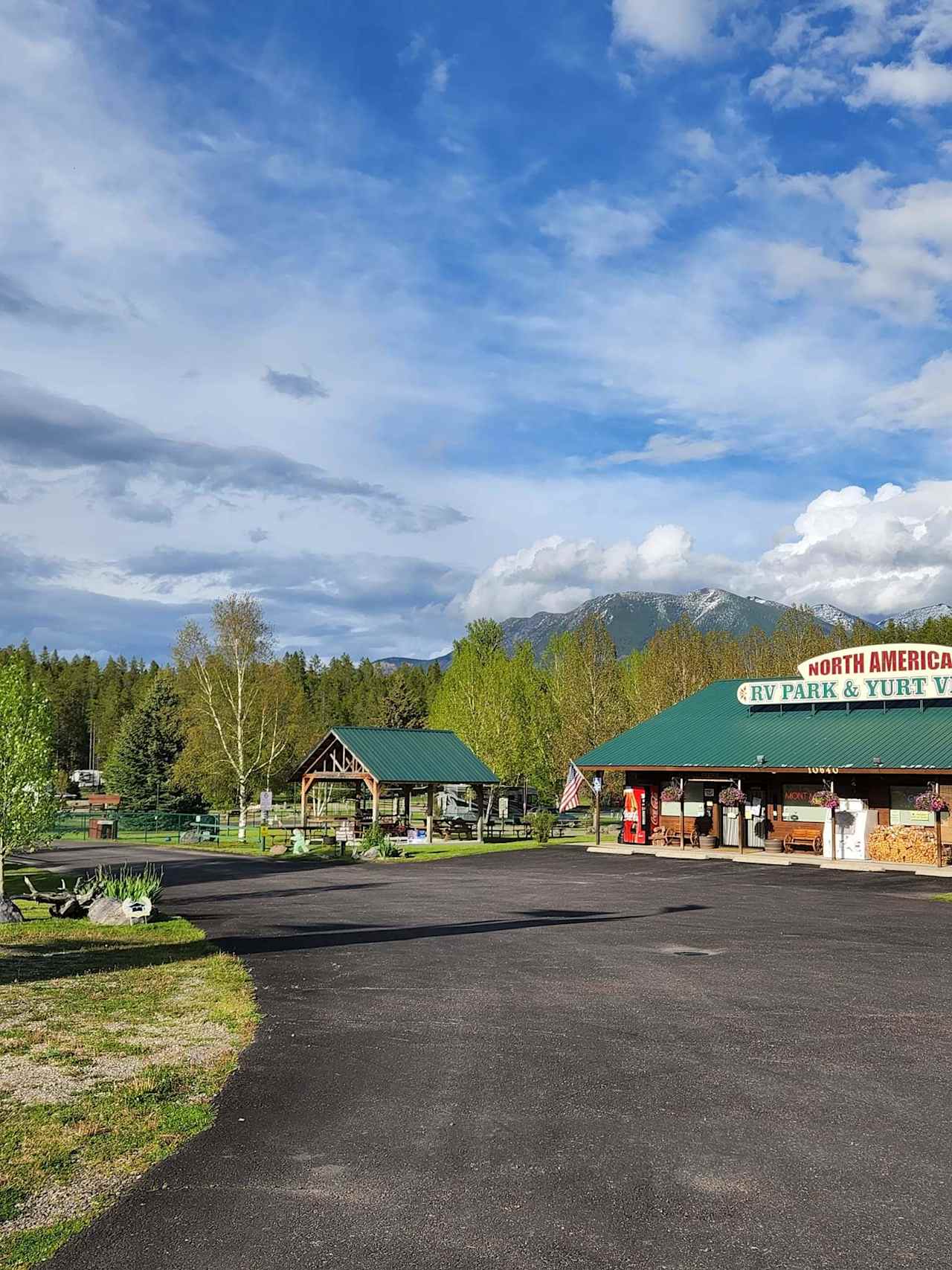 North American RV & Yurt Village