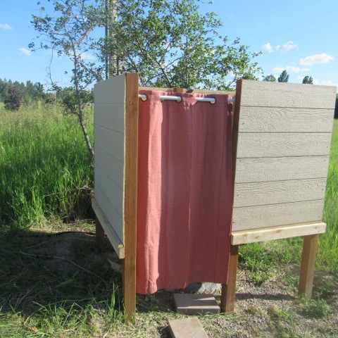 Glamping between Airport& W.Glacier