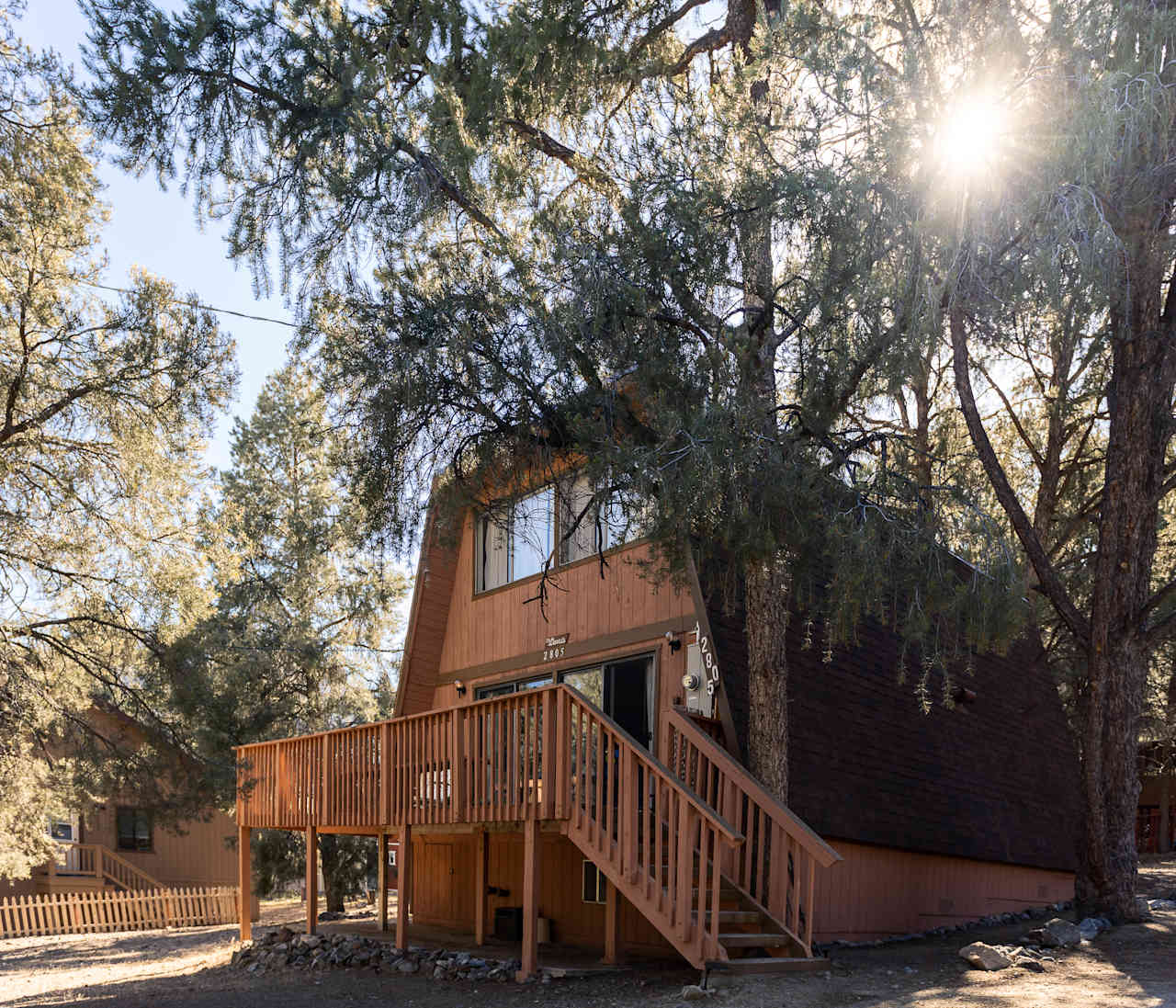 Vintage Cabin in National Forest