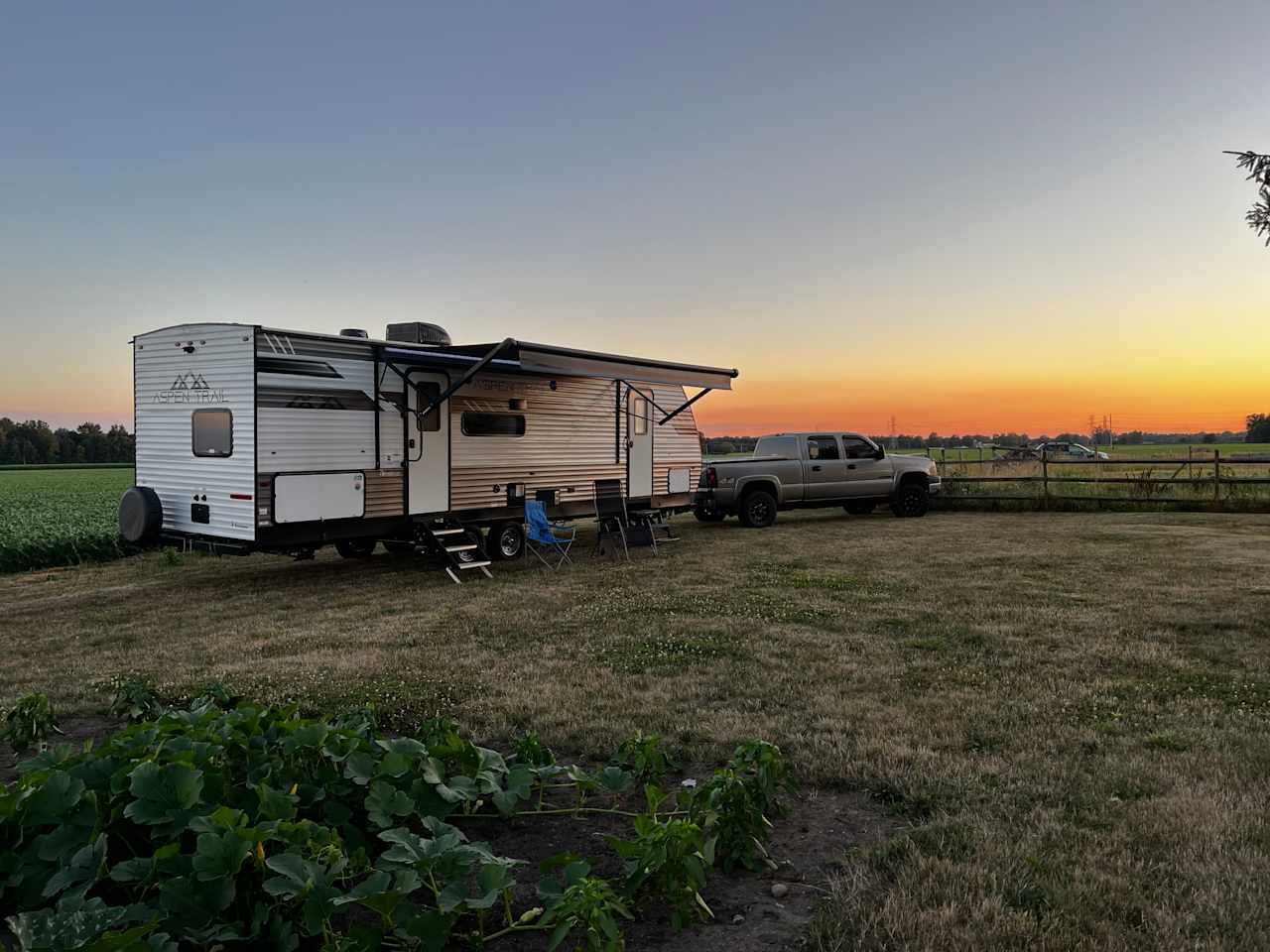 Country life bliss