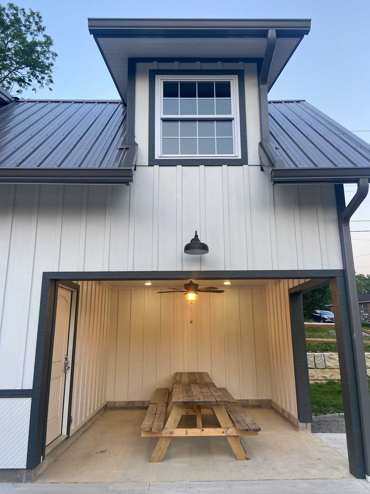 The C&O Caboose at Cantrell Station