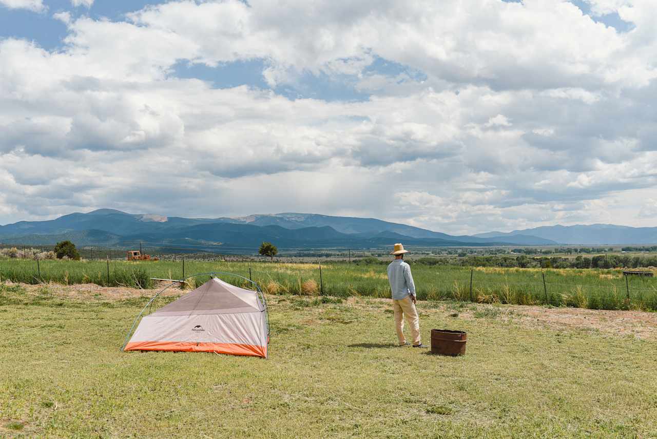 The Cabin at El Valle Ranch