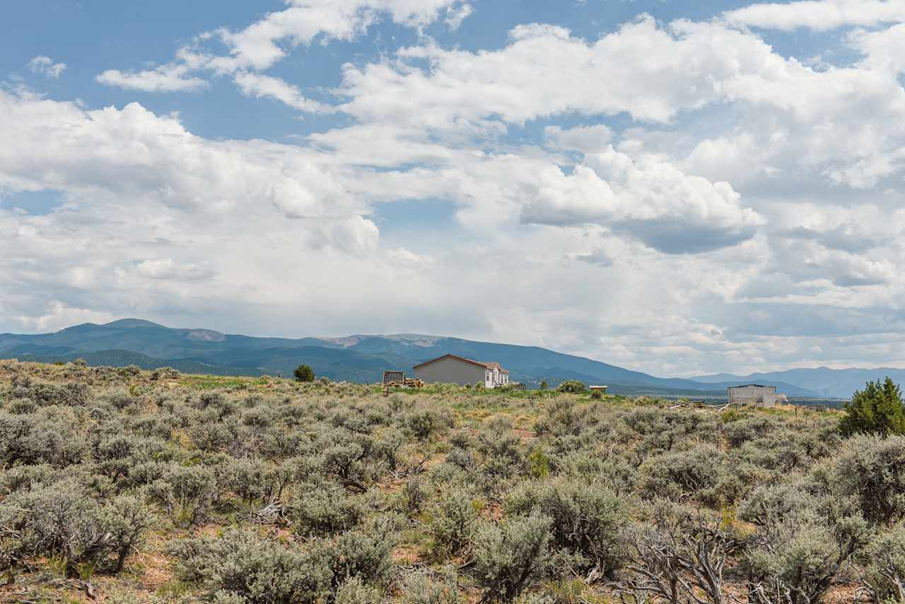 The Cabin at El Valle Ranch