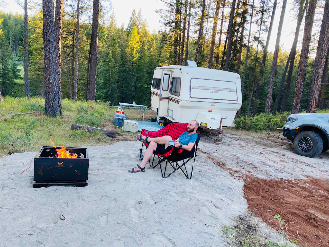 Blacksmith Landing Eco Camp