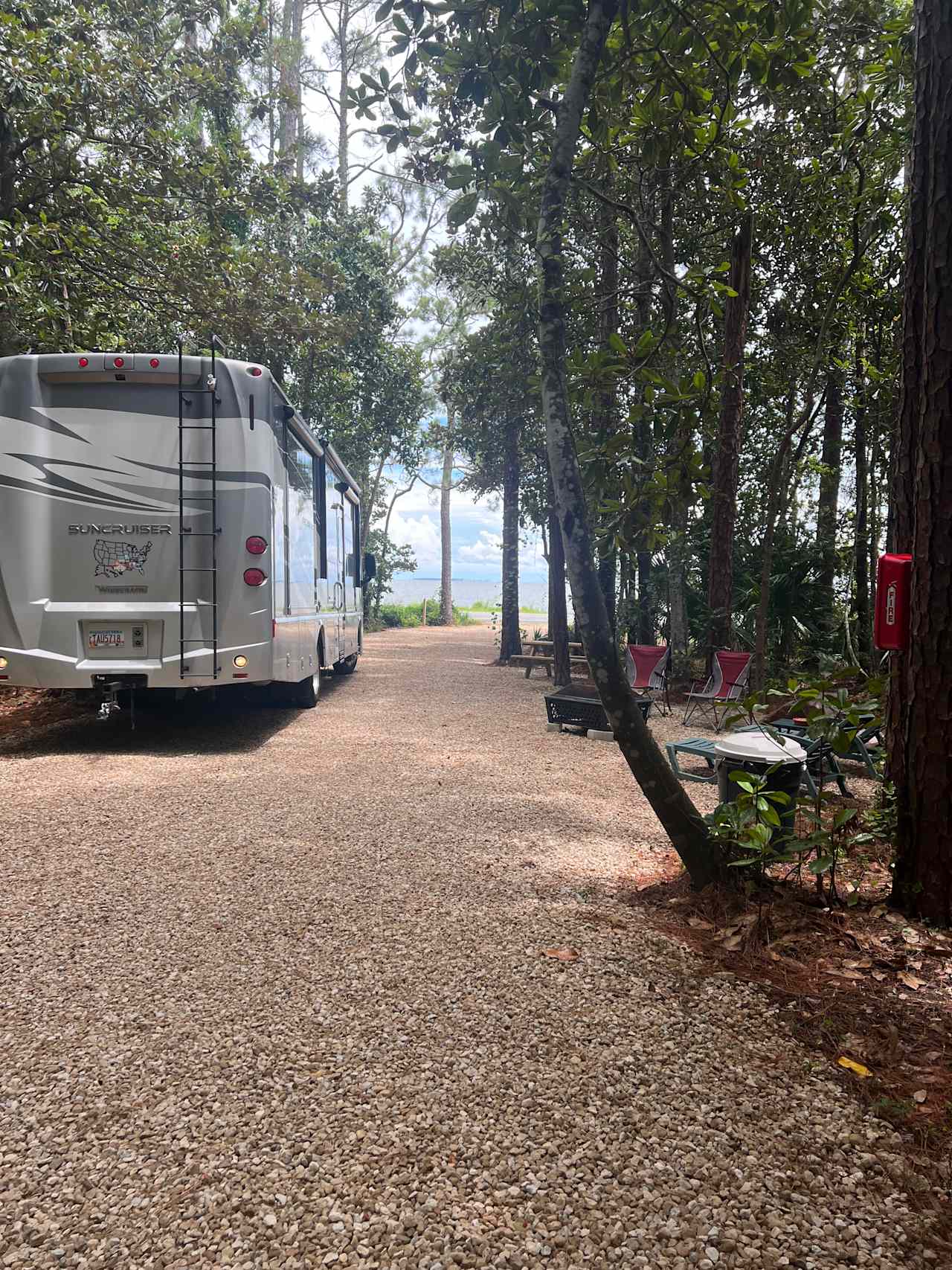 Magnolias by the Bay RV Site & Dock