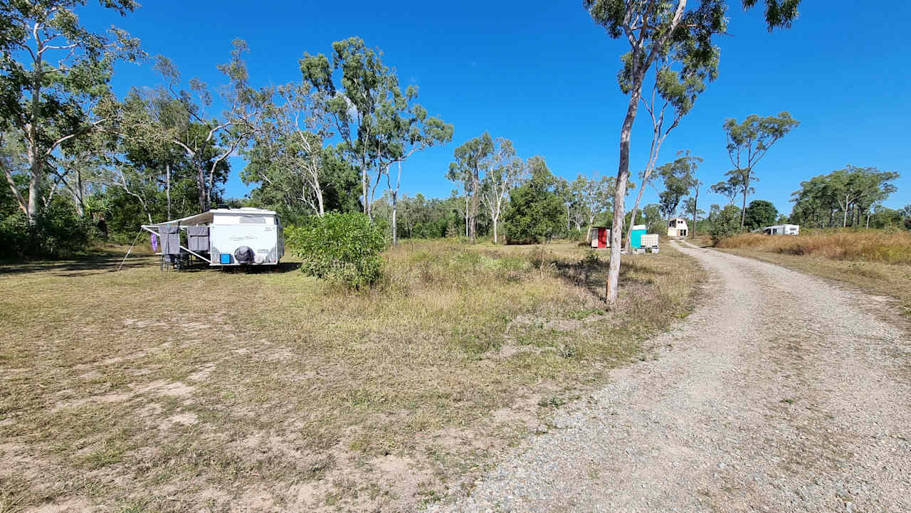 Great camp sites,  most are very big.