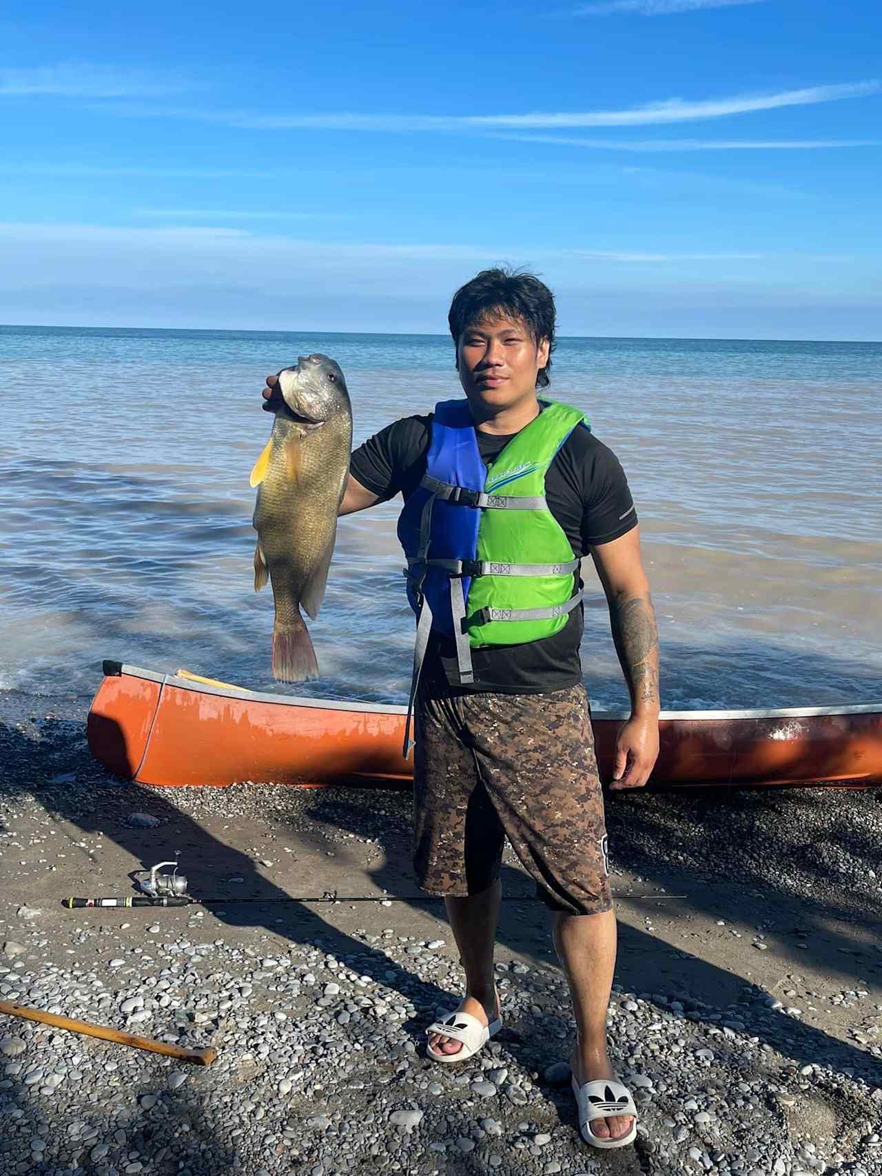 Lake Erie Private Beach Camping