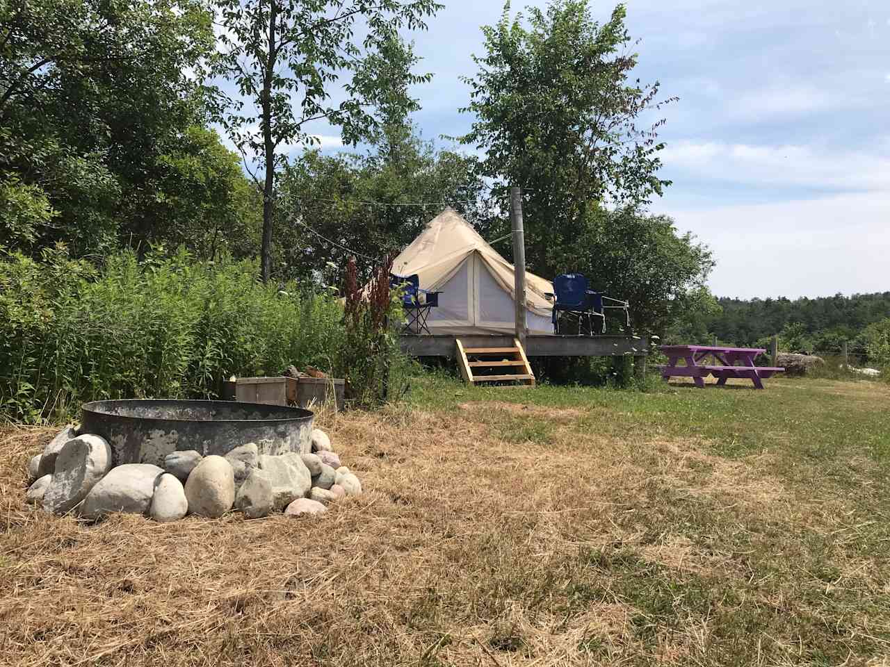 KZ Farm in the Adirondacks