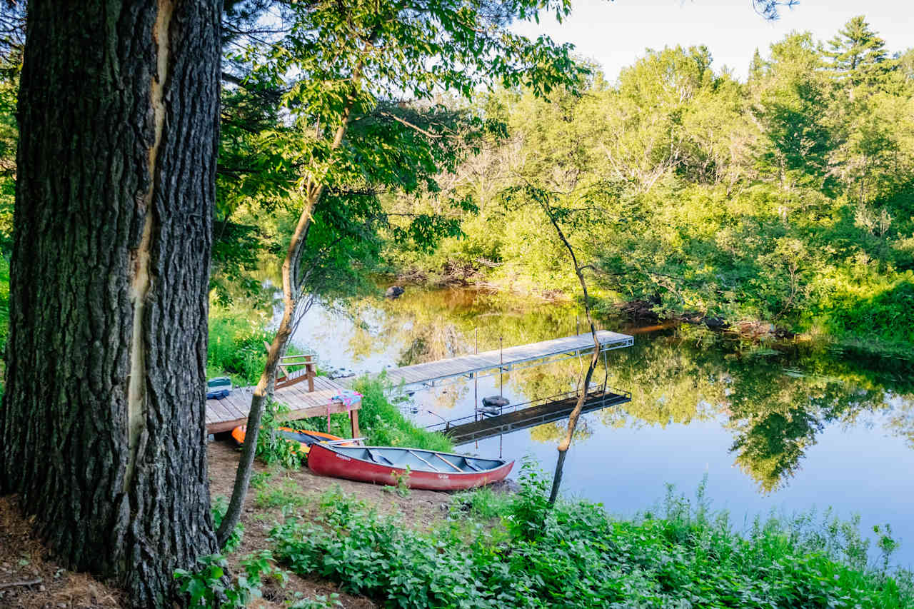 another view of the river