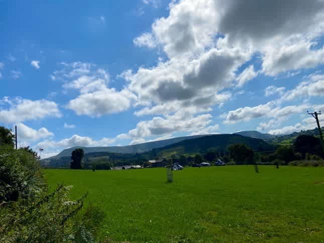 Pentwyn Dingle and Lodge Field Camp