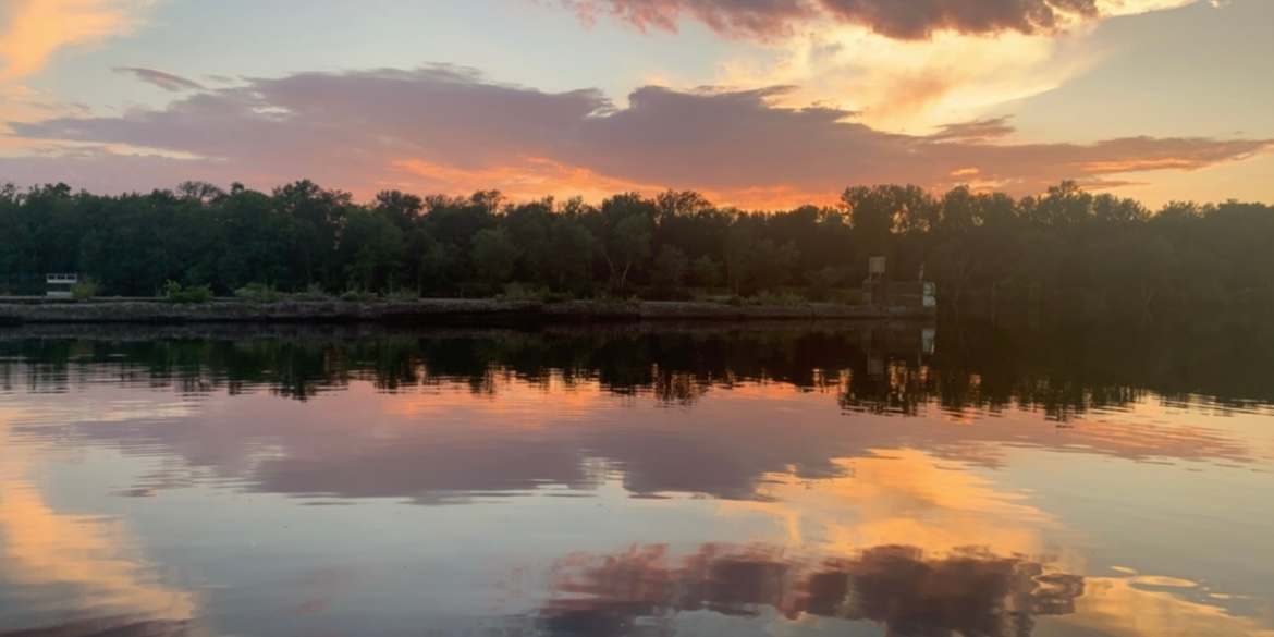 Sunsets on the Hudson