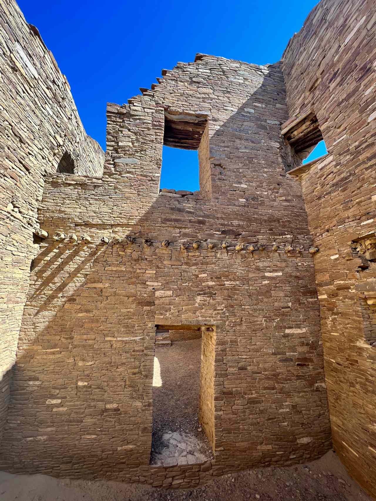 Chaco Canyon, about 30 minutes from Horse Thief campground, much closer than any other option!