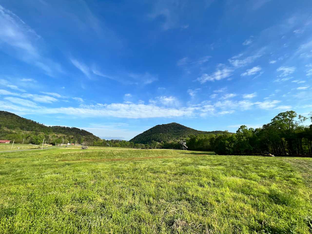 View of Sugarloaf Mountain from midfield at Sugarloafers!