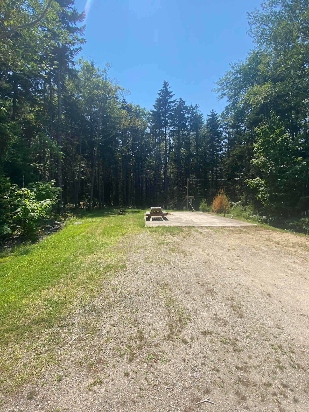 Private Lot for RV Near The Ocean