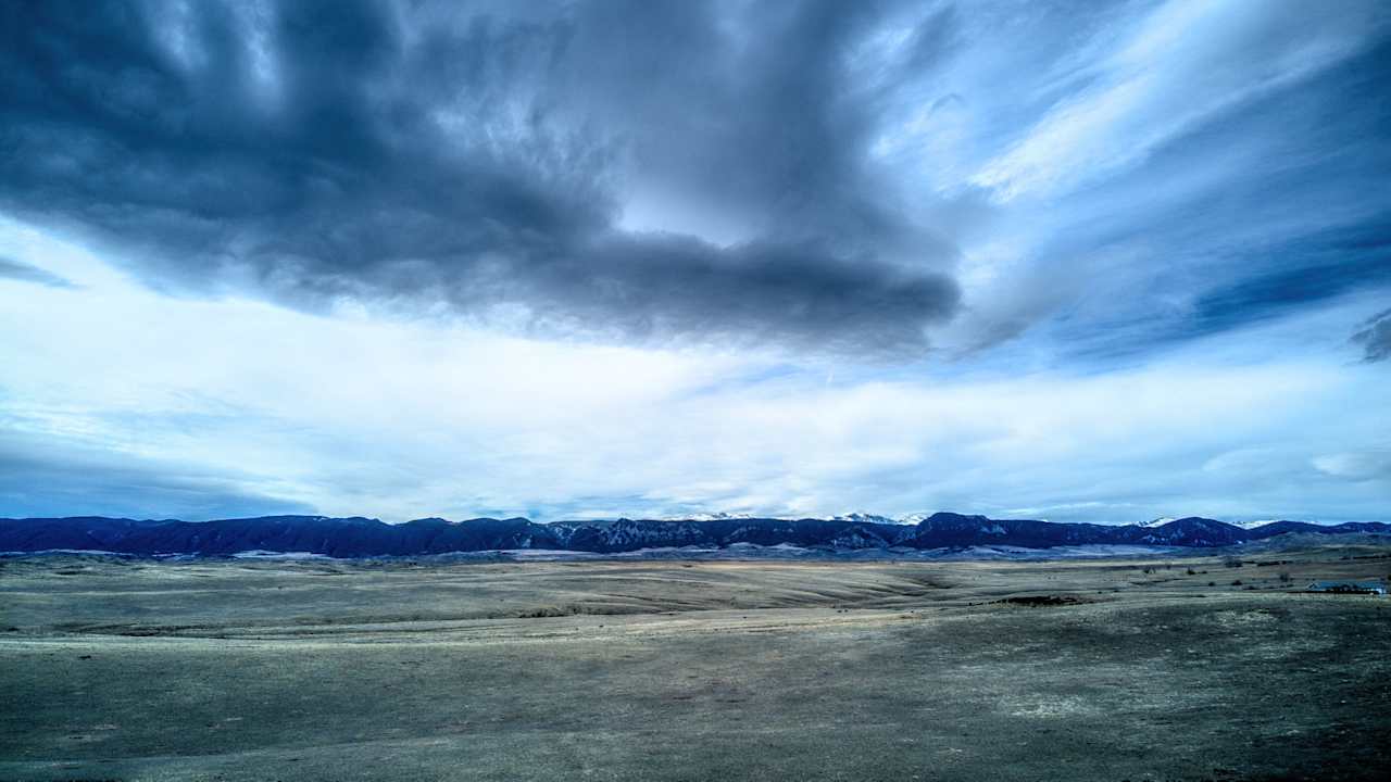 Wyoming night skies are dramatic.