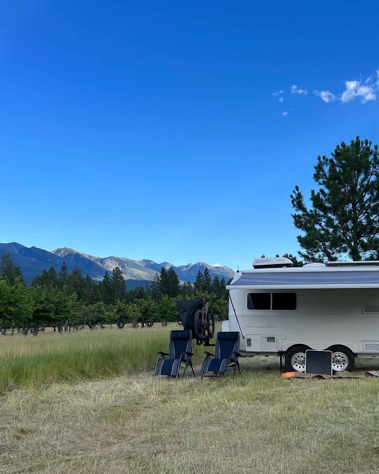 Flathead Lake Cherry Farm Camping