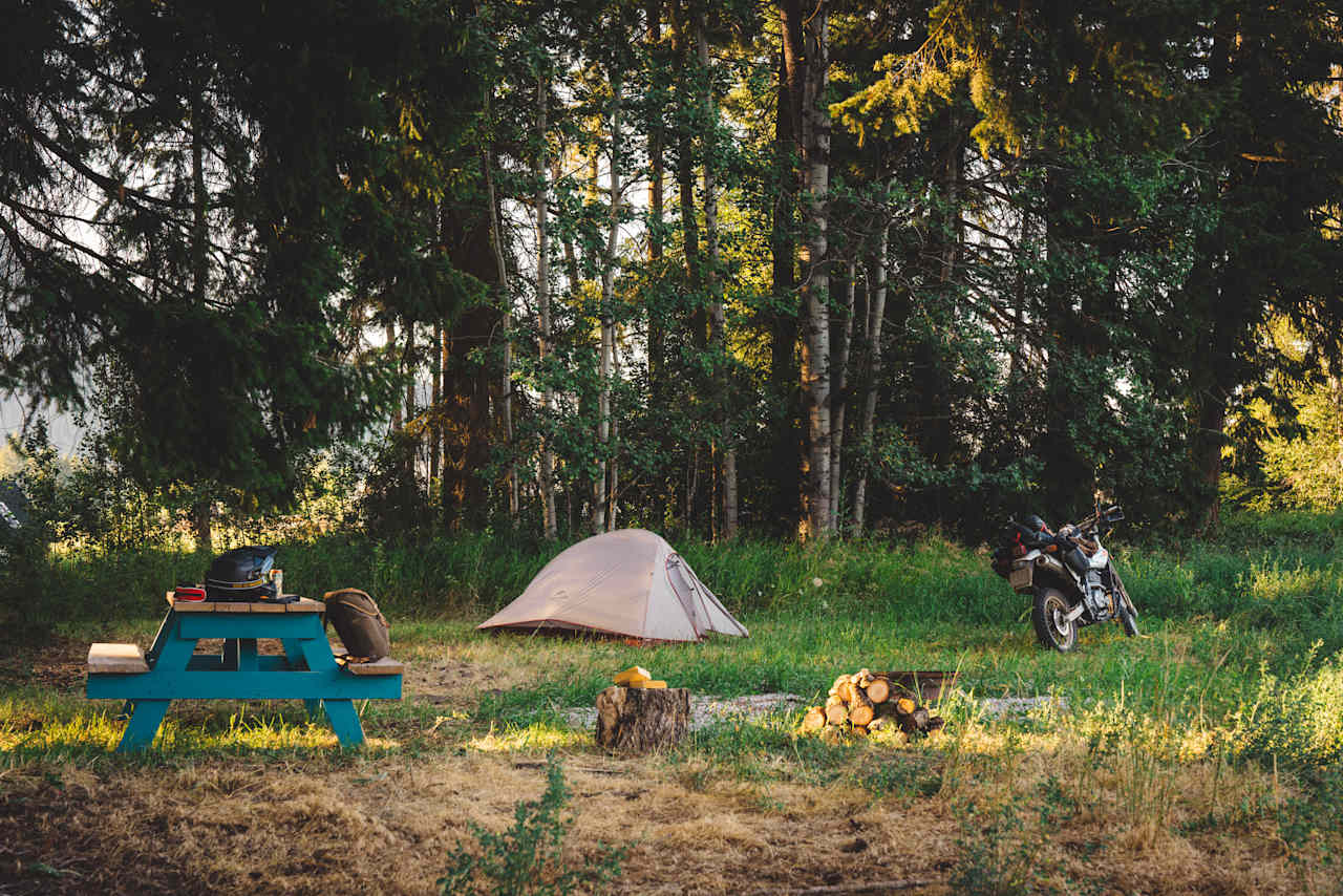 Village Hub Farm Forest Camping