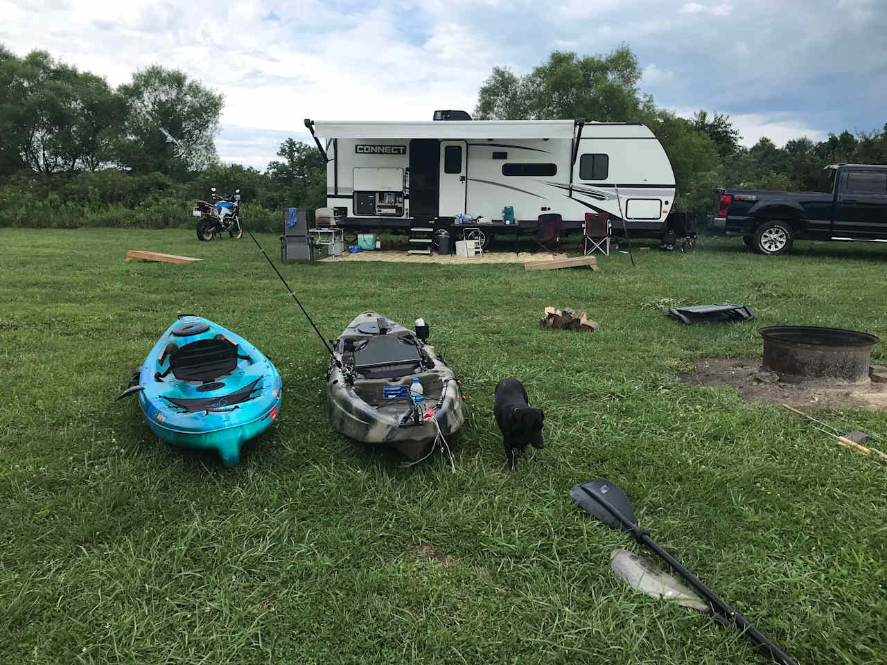 Fish Farm Camp