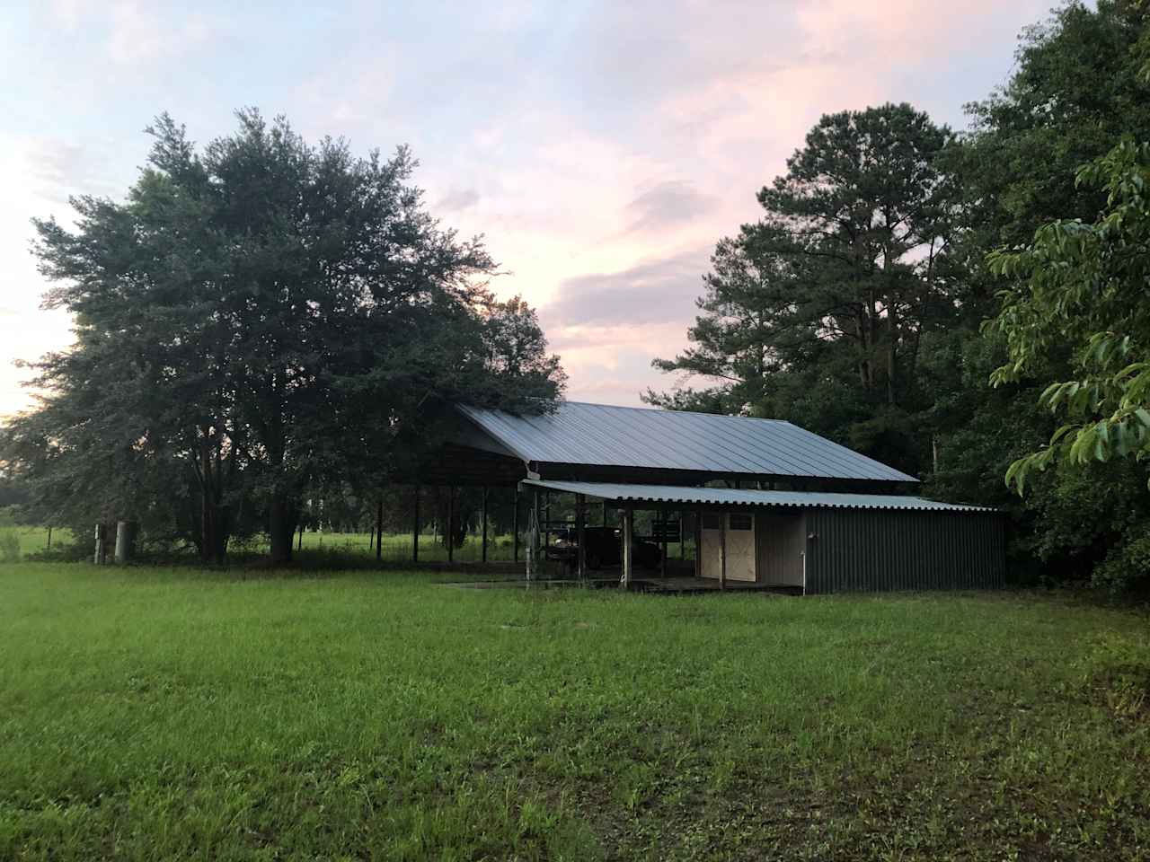 2000 sq. ft. covered structure