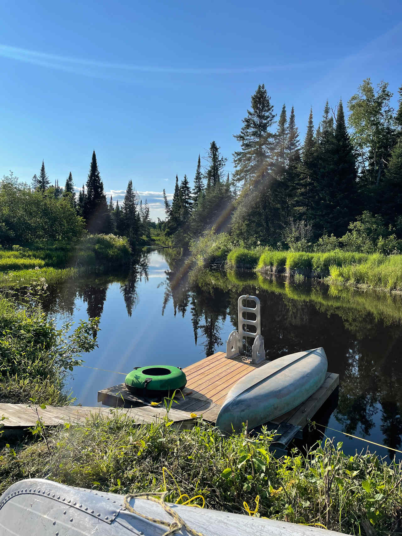 Creek Side Getaway