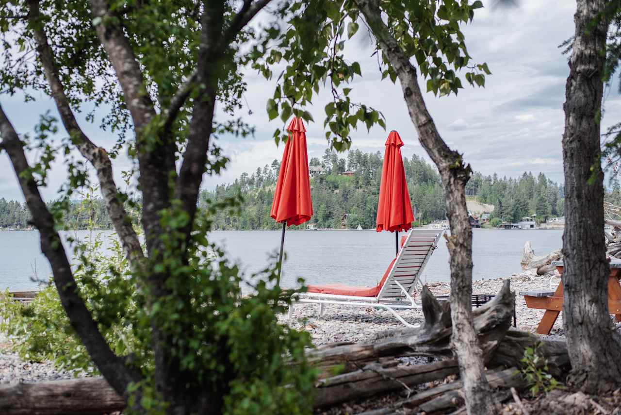 Cabins on Montana's Ocean