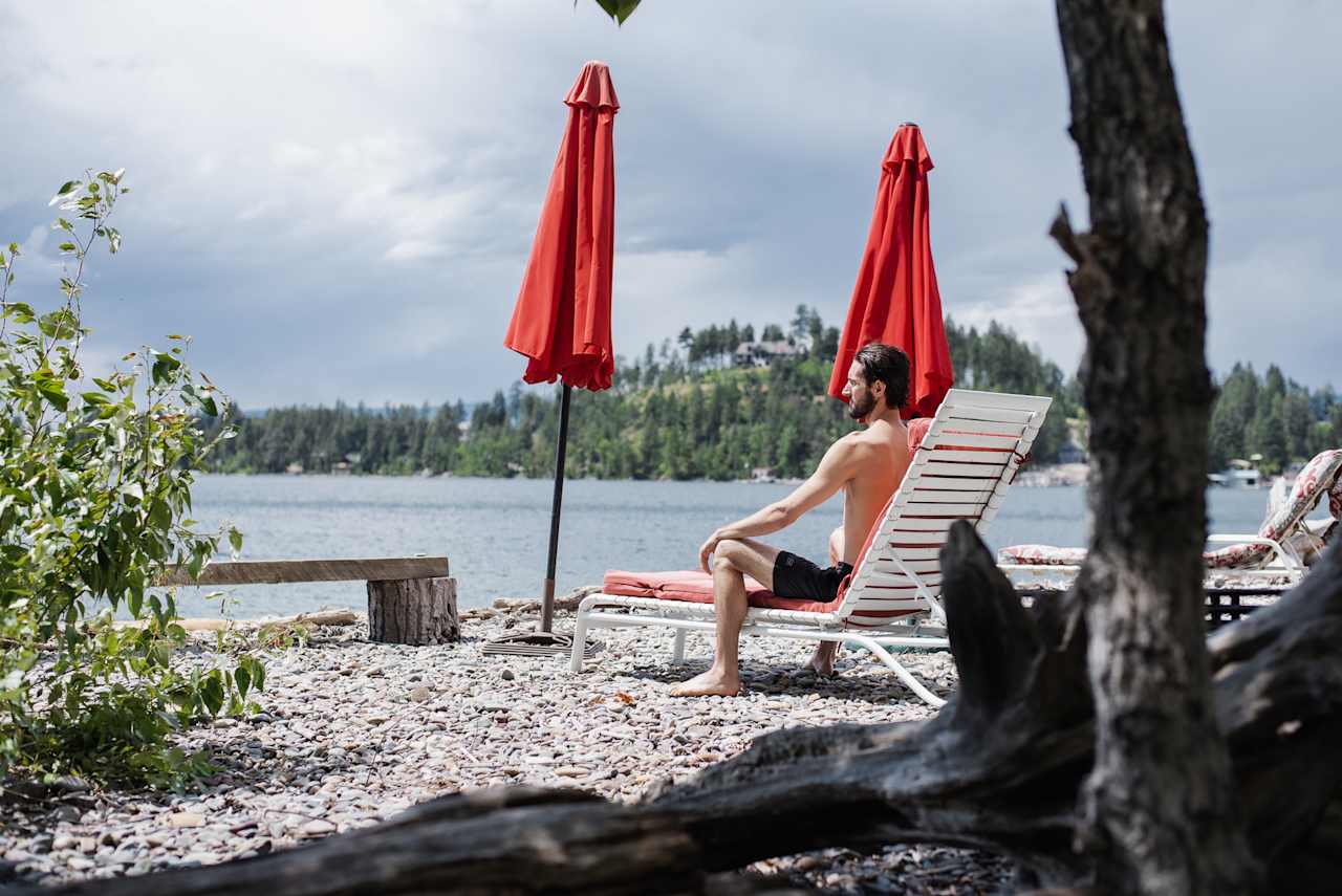 Cabins on Montana's Ocean