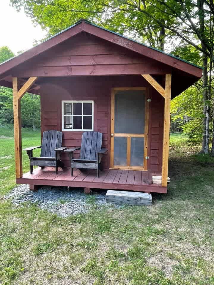 Wilderness Pond Cabin