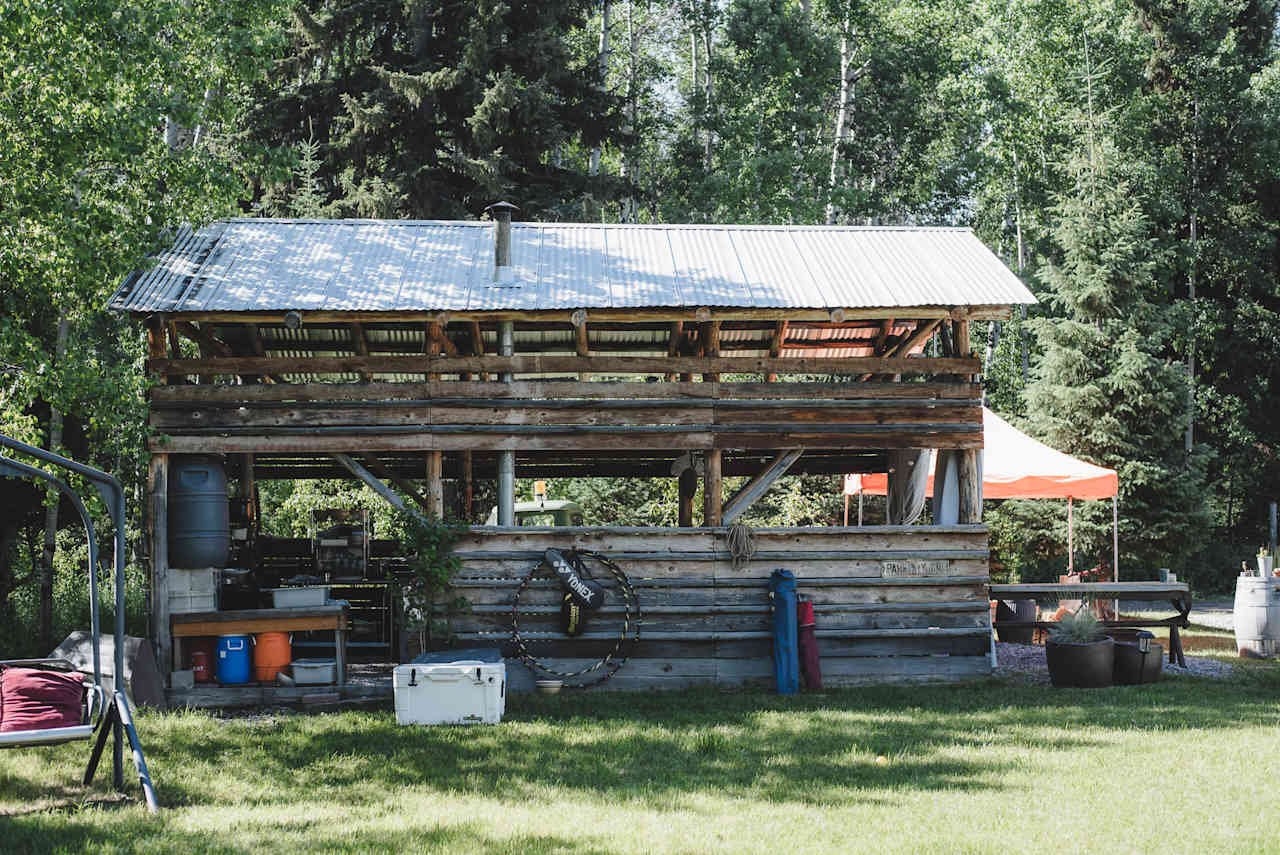 Private Camp in the Aspens