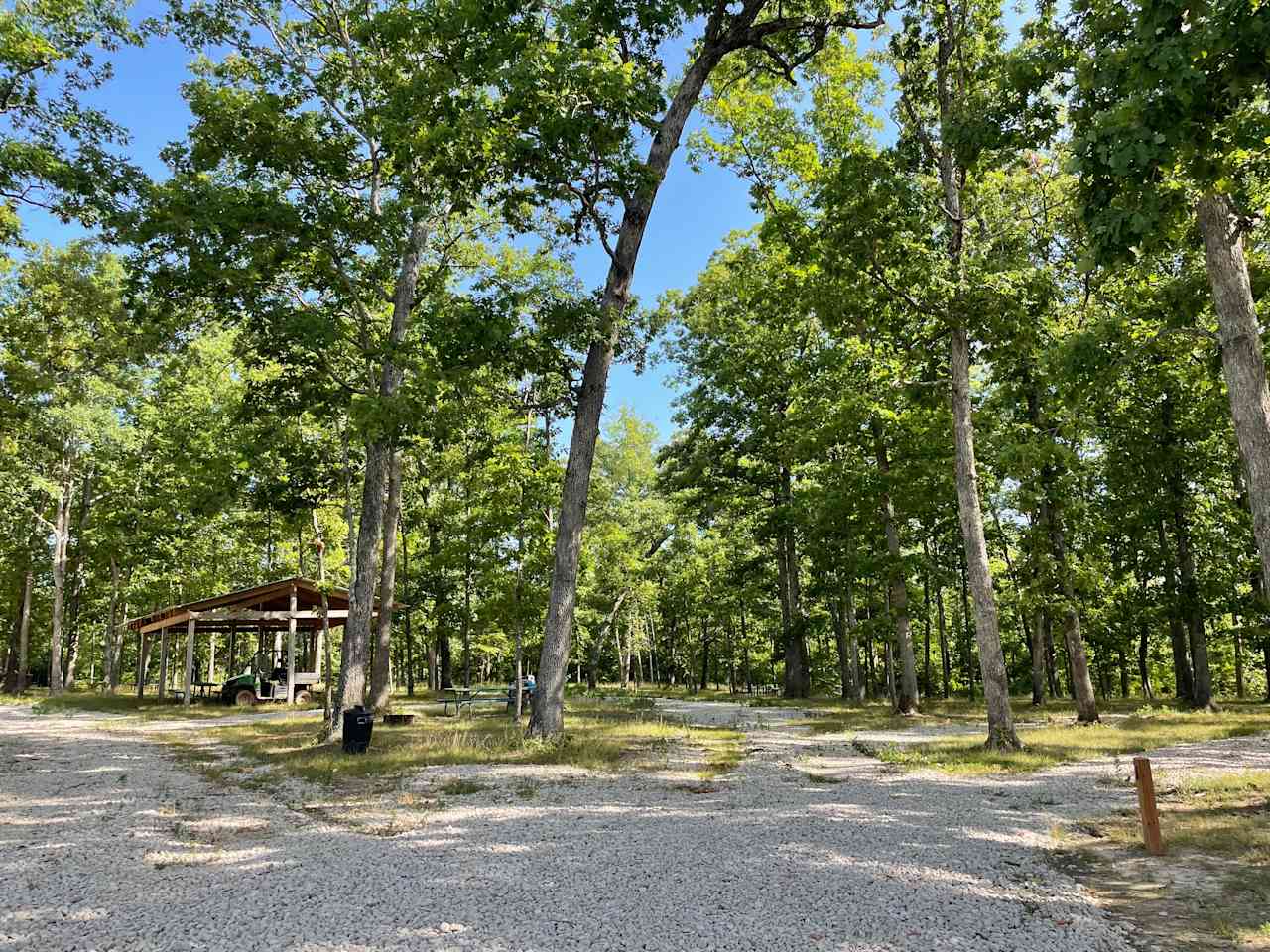 BEAUTIFUL SECLUDED CAMPSITE