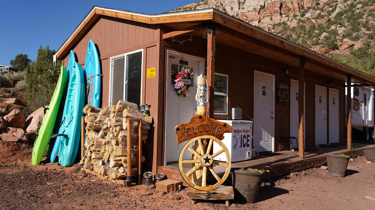 Zion View Campsite