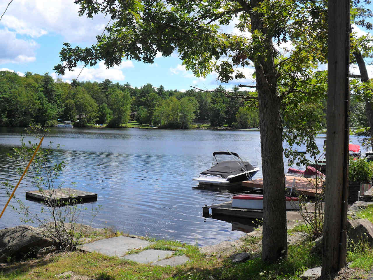 The Lake and The Leaf