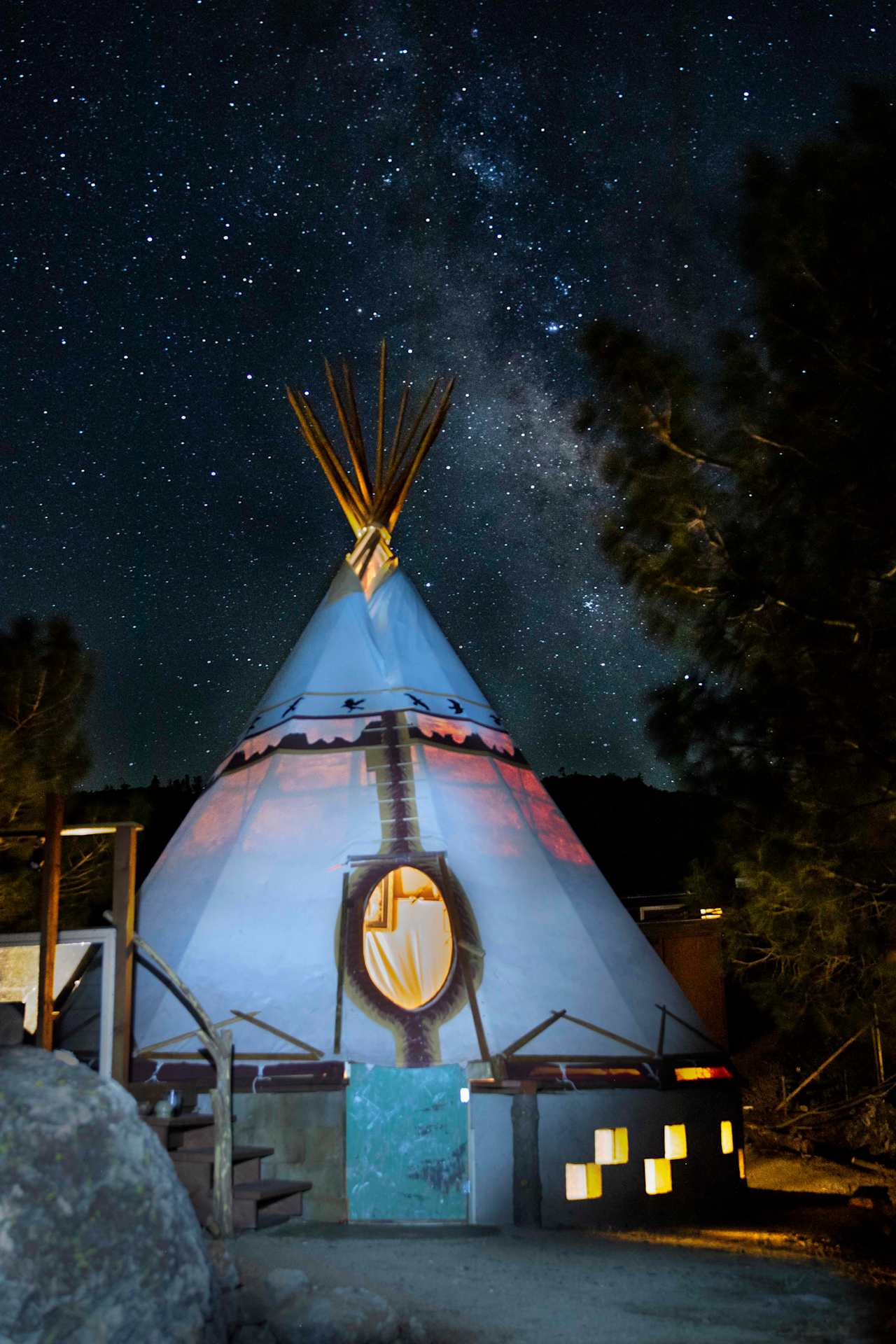 Milky Way in the night sky July 2024. People from all around the county come to like Isabela area to stargaze,it is famous for that.