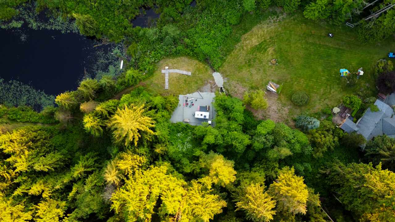 Whonnock lake Glamping