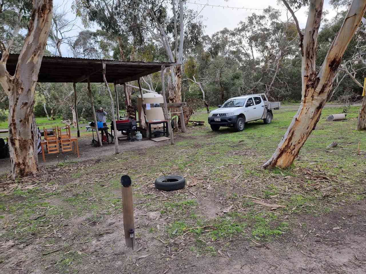 The Scrub Campsite