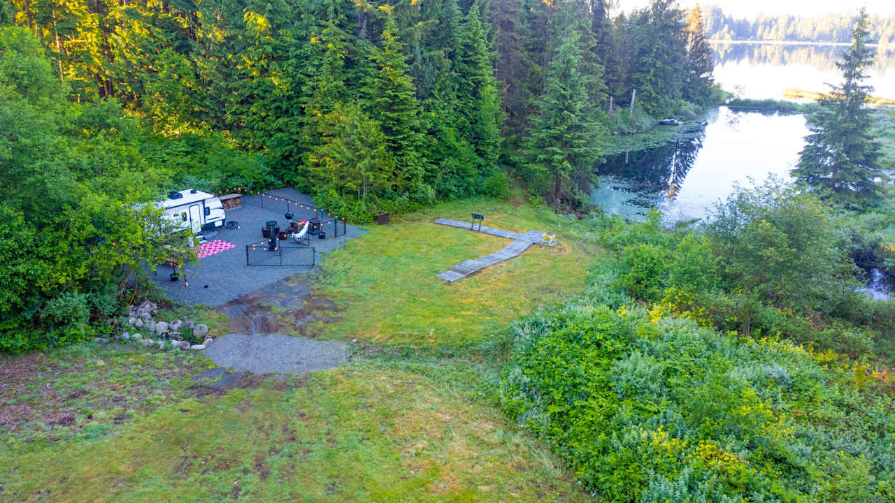 Whonnock lake Glamping