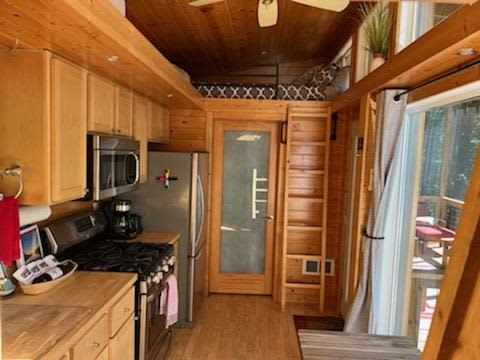 Red Bird Ridge Lakefront Tiny House