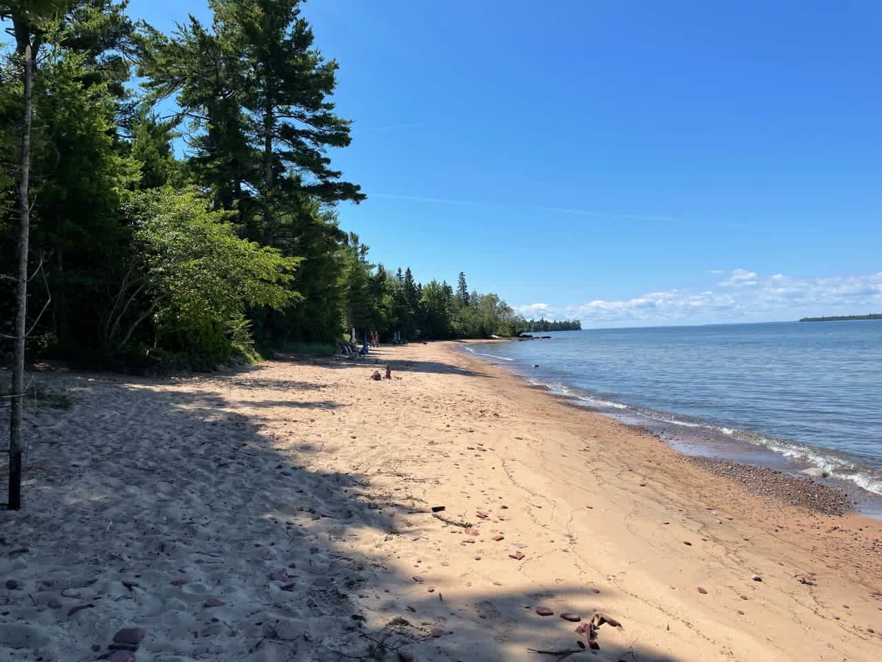 Private Camping/Lake Superior Beach